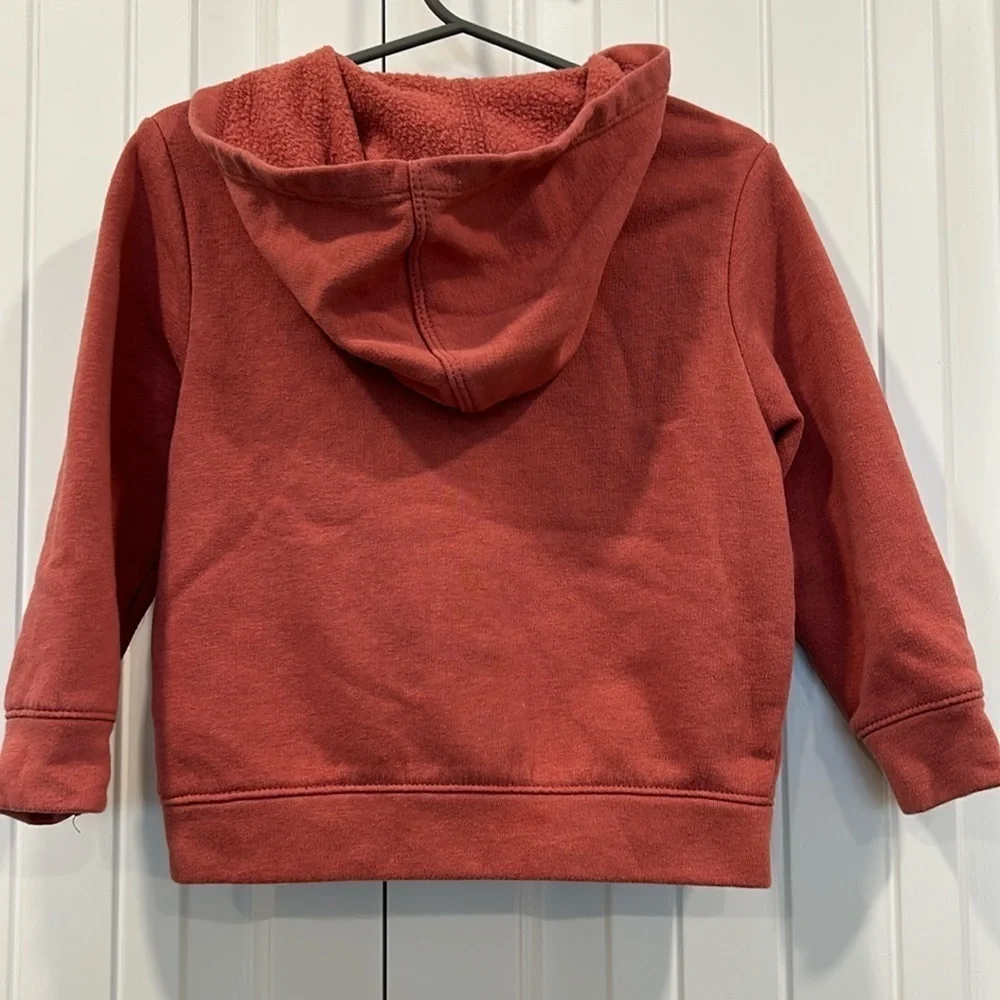 Old Navy Kids Rust Hoodie
